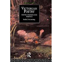 Routledge,.Victorian Poetry - Poetry, Poetics and Politics