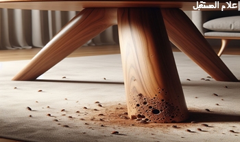 في 9 خطوات .. كيفية القضاء على سوس الخشب في المنزل