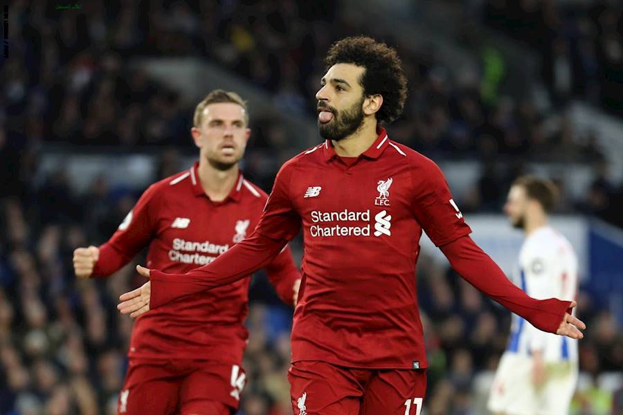 محمد صلاح يقود ليفربول لفوز "ثمين" على برايتون