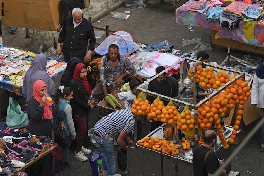 التضخم يتراجع في مصر لأول مرة منذ 4 أشهر.