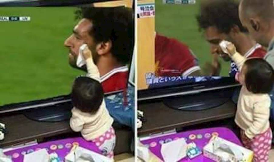 هذه صورة تعبر عن حب محمد صلاح